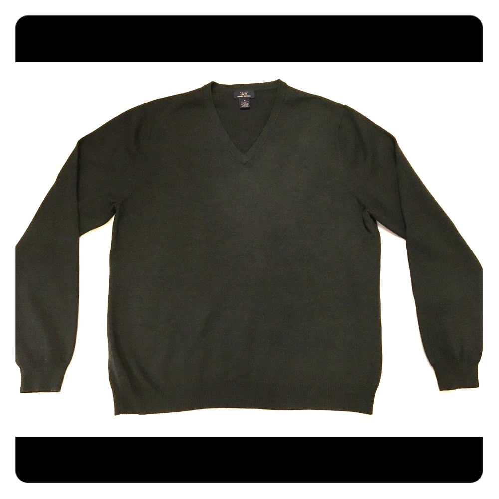 Brooks Brothers 346 wool blend sweater